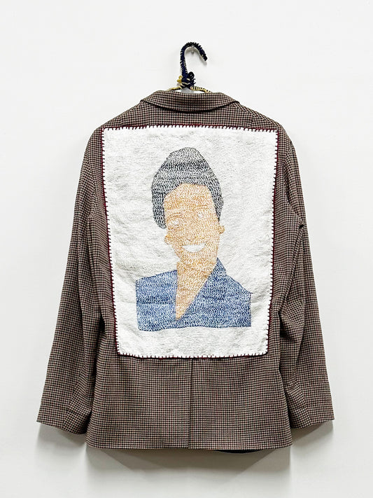 Zina Hall Plaid Blazer