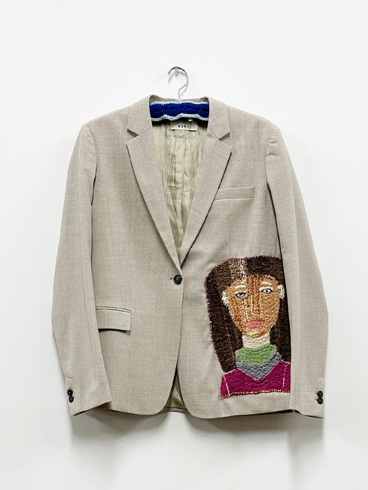 Dan Hamilton Face Blazer