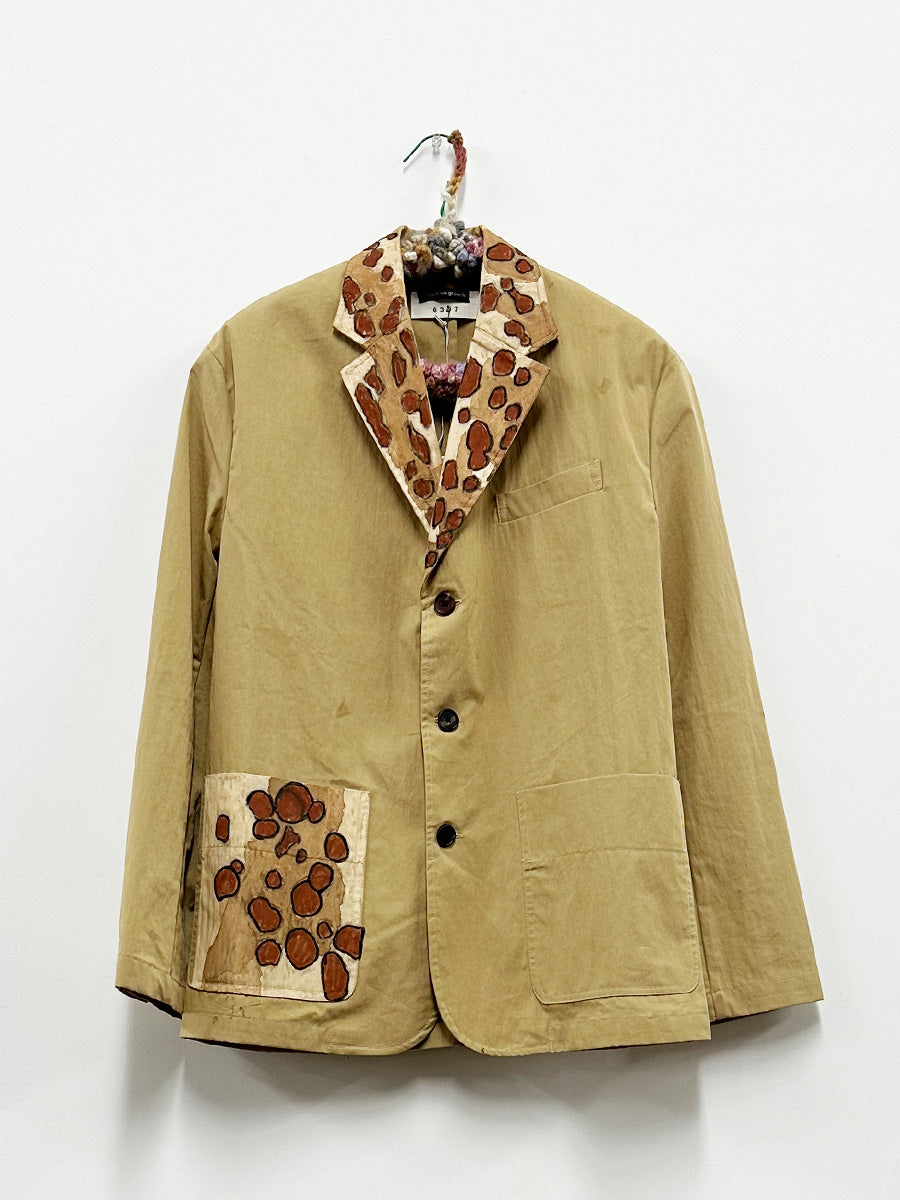 Franna Lusson Giraffe Spot Jacket