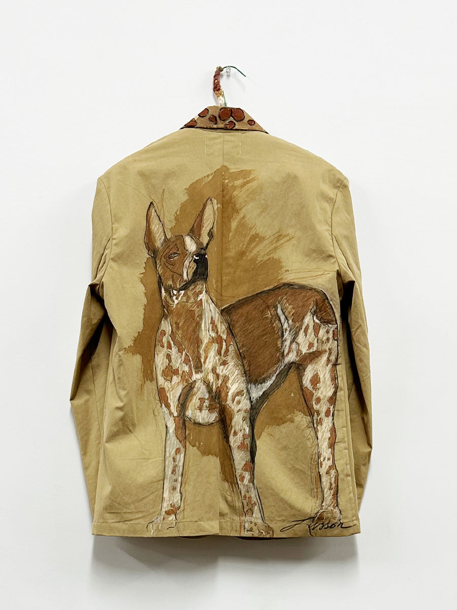 Franna Lusson Giraffe Spot Jacket
