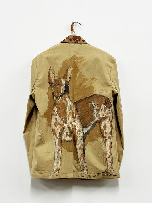 Franna Lusson Giraffe Spot Jacket