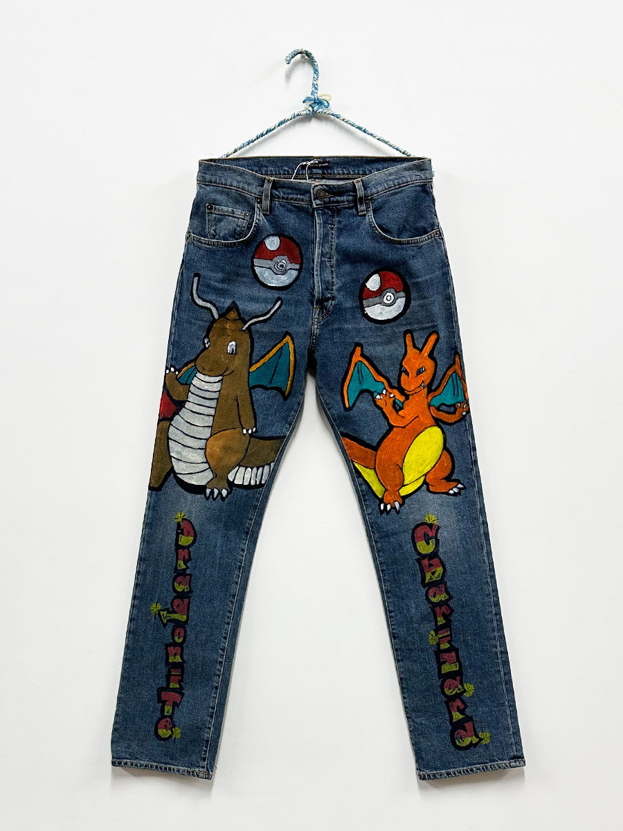 Lynne Pisco Pokemon Jeans