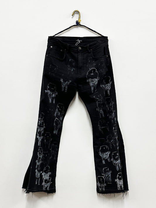 Donald Mitchell Baby Jeans