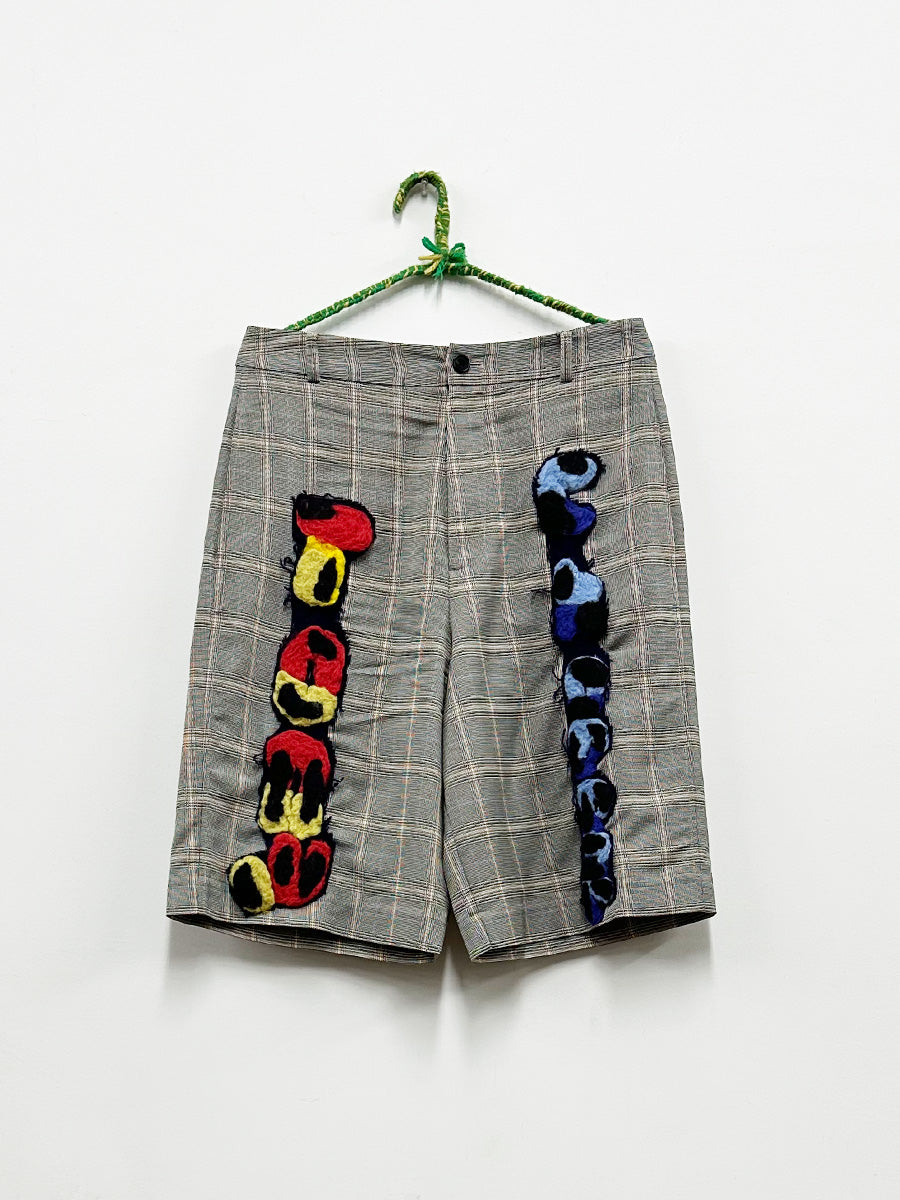 Lynn Pisco Plaid Set