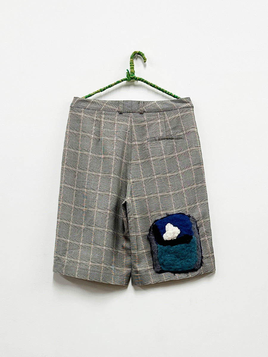 Lynn Pisco Plaid Set