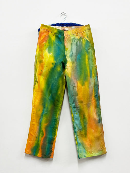 Casey Byrnes Tie-Dye Trouser