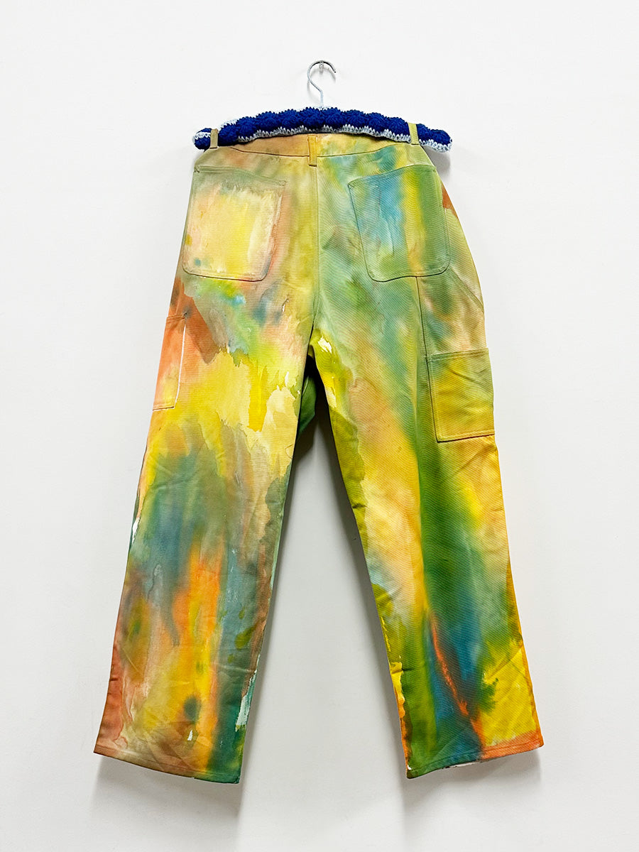 Casey Byrnes Tie-Dye Trouser