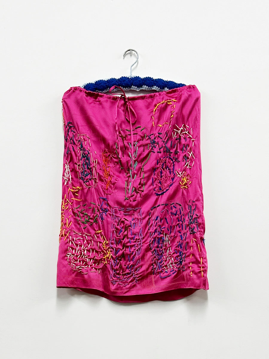 Ruth Stafford Silk Skirt