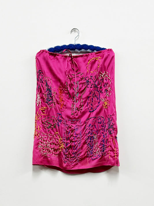 Ruth Stafford Silk Skirt