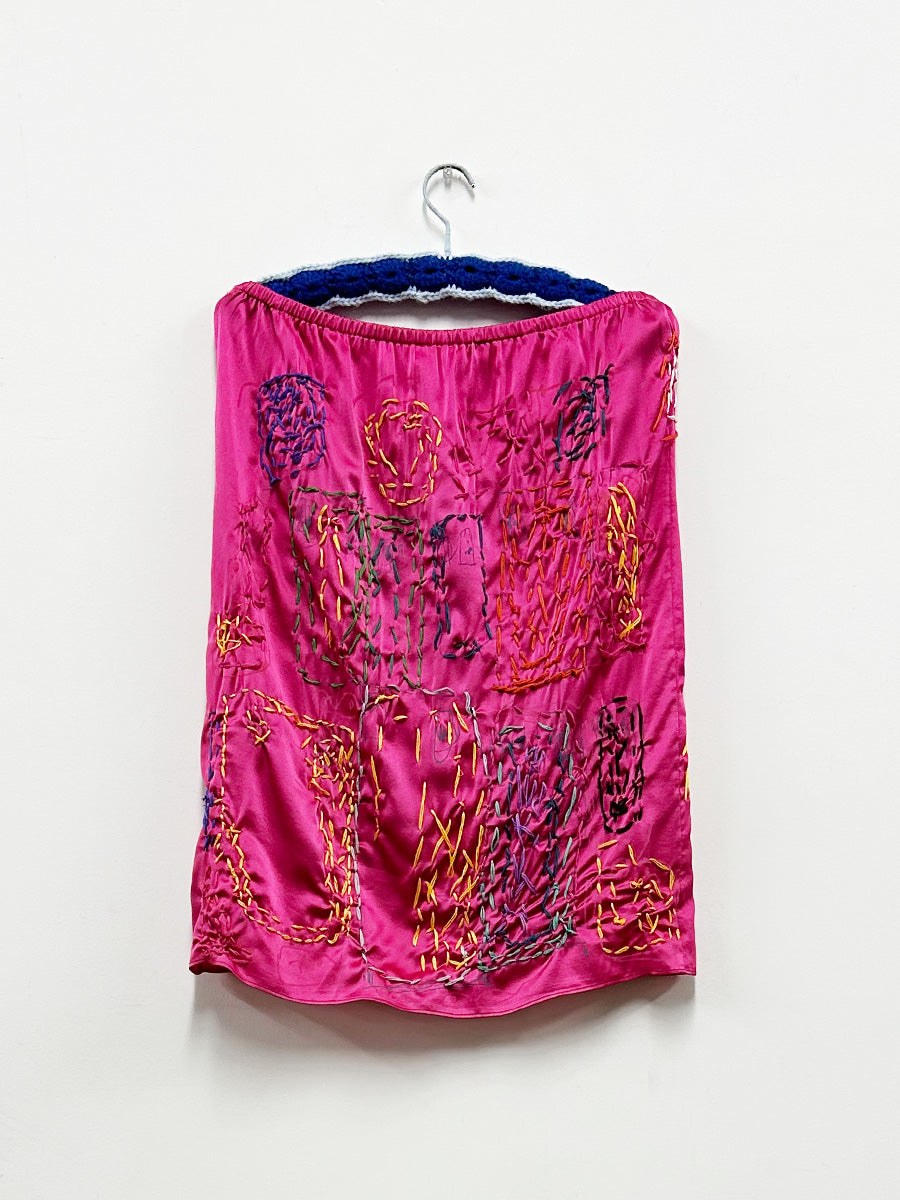 Ruth Stafford Silk Skirt