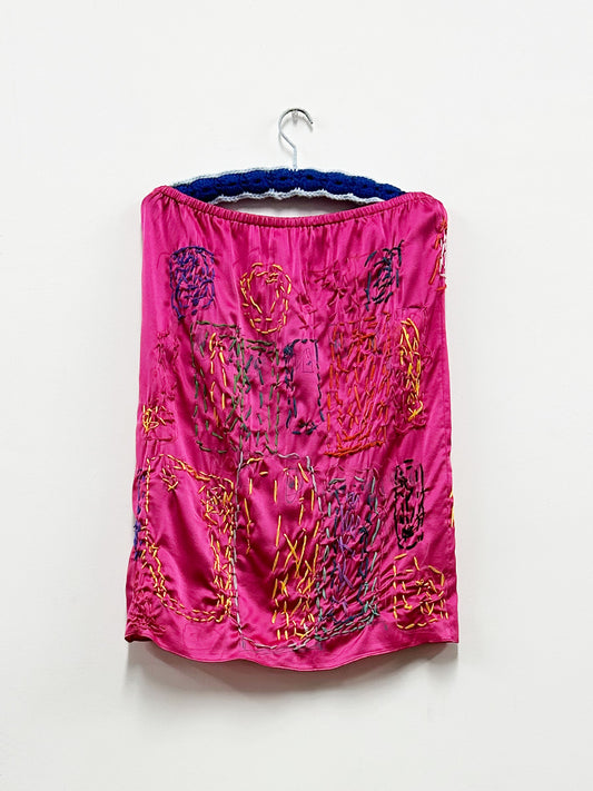 Ruth Stafford Silk Skirt