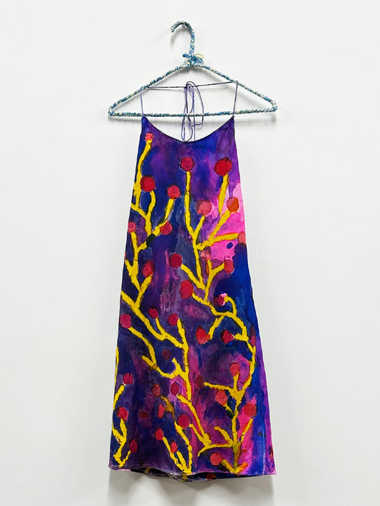 Casey Byrnes Silk Dress