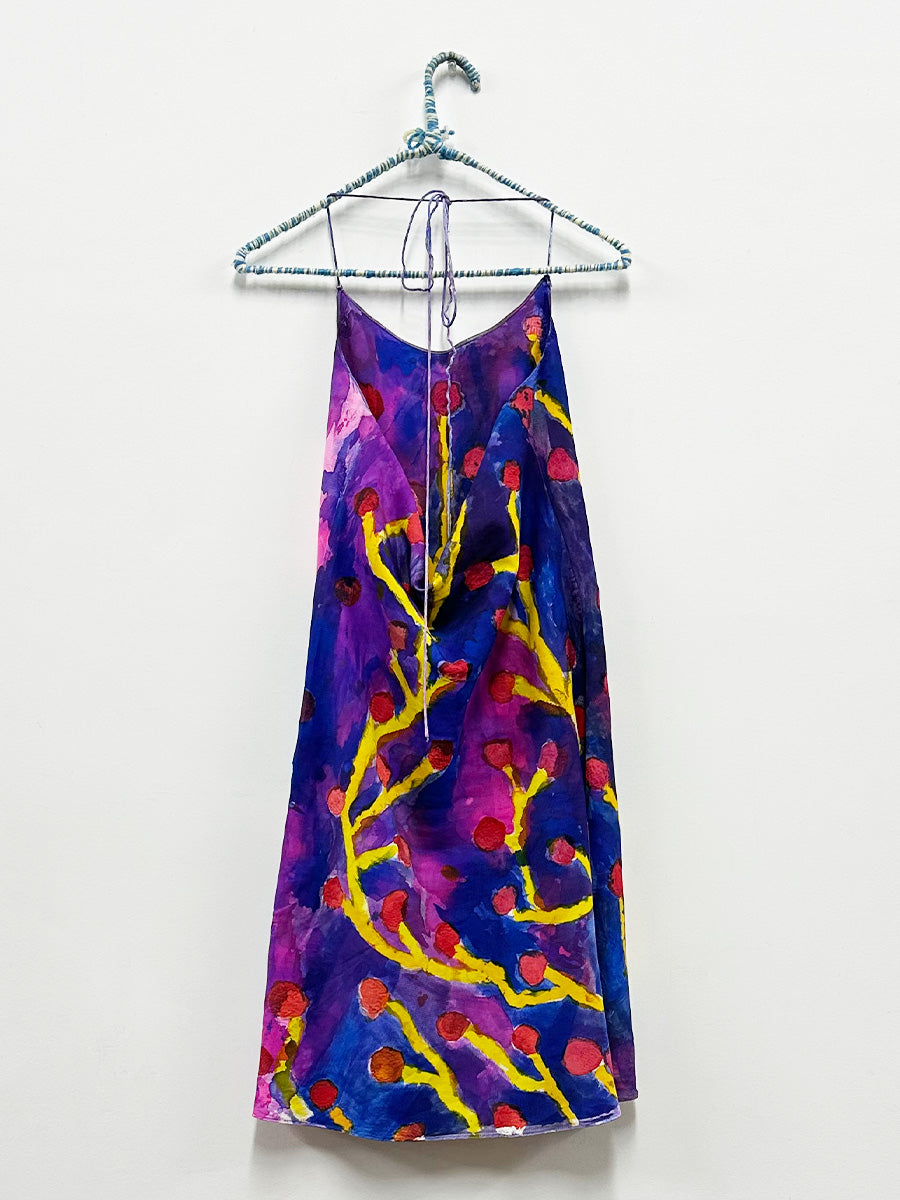 Casey Byrnes Silk Dress
