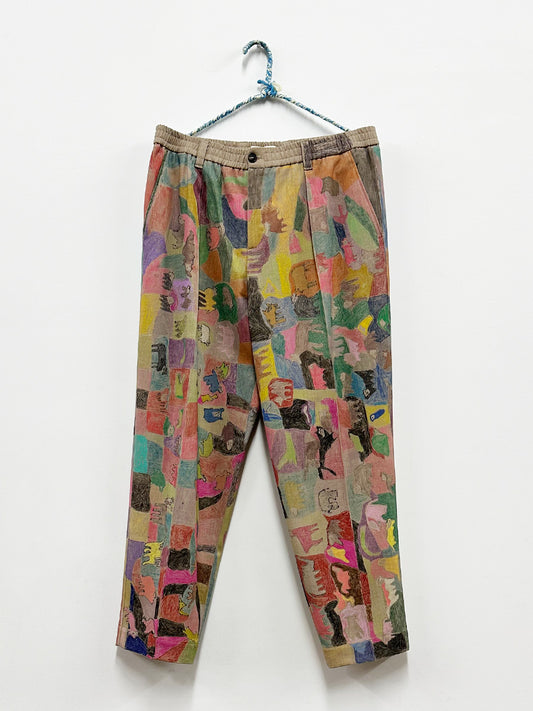 Bruce Howell Pull-On Pants