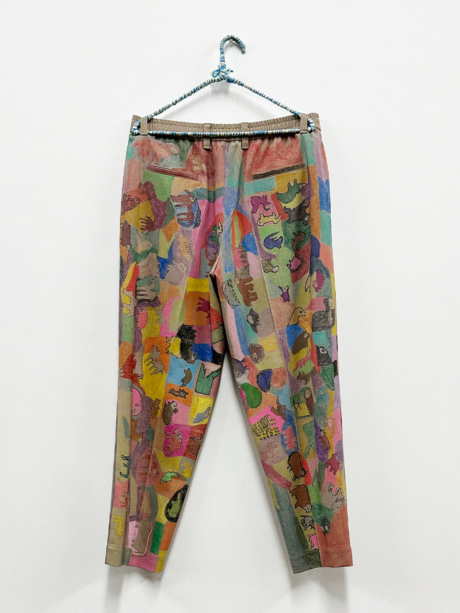 Bruce Howell Pull-On Pants