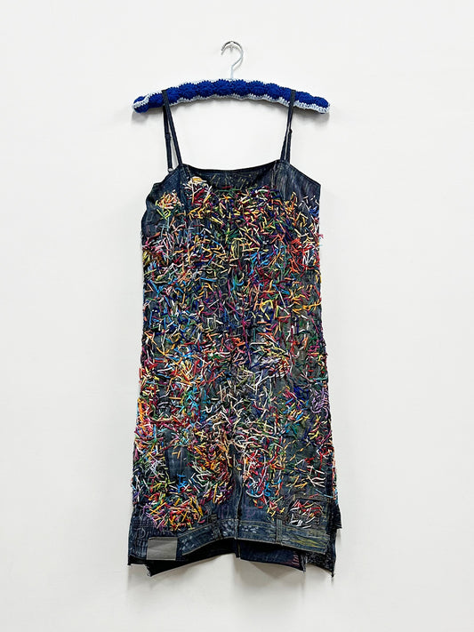 Maureen Clay Denim Dress