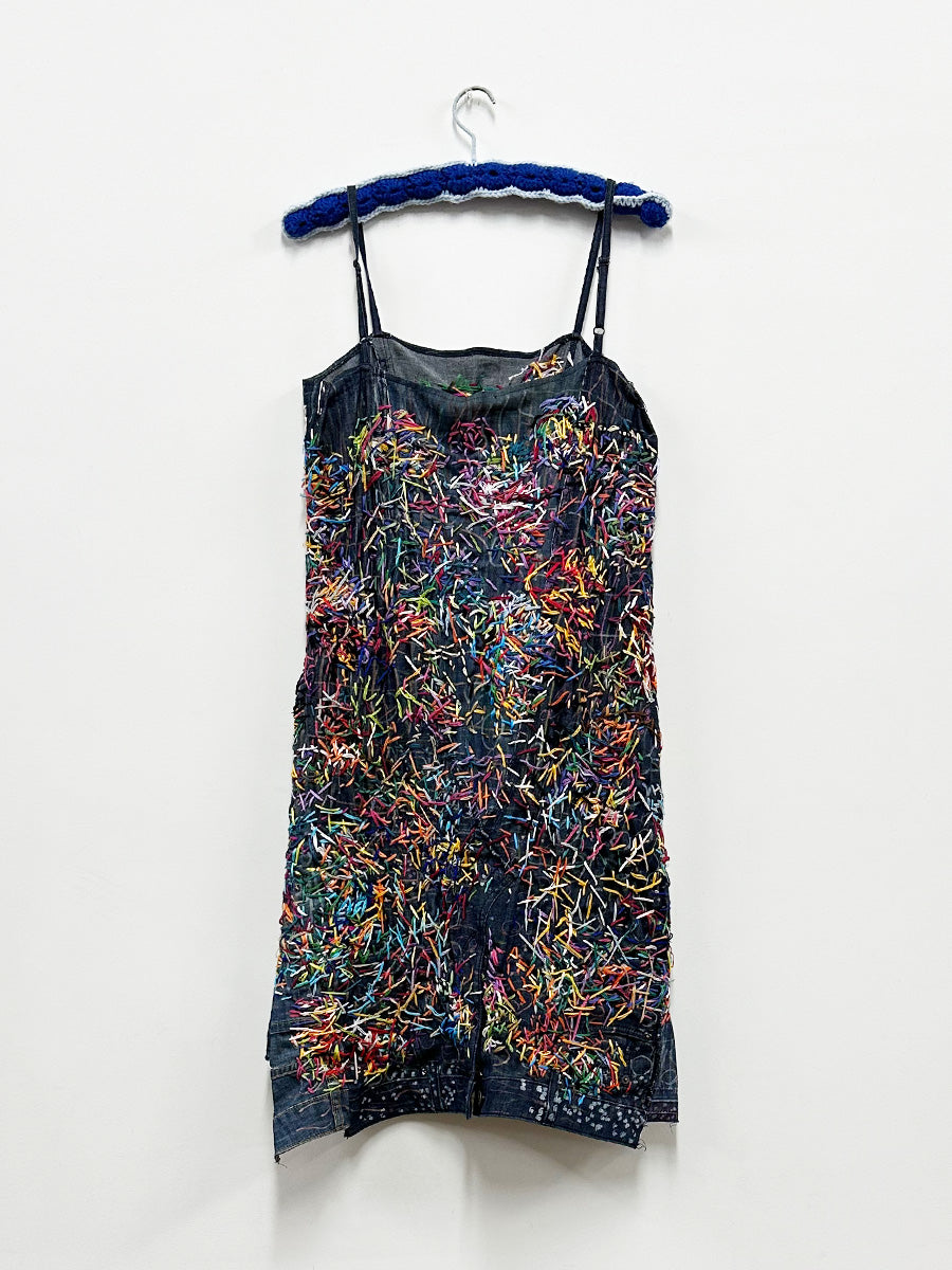 Maureen Clay Denim Dress