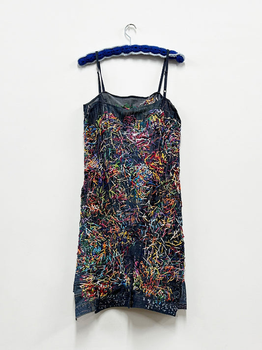 Maureen Clay Denim Dress