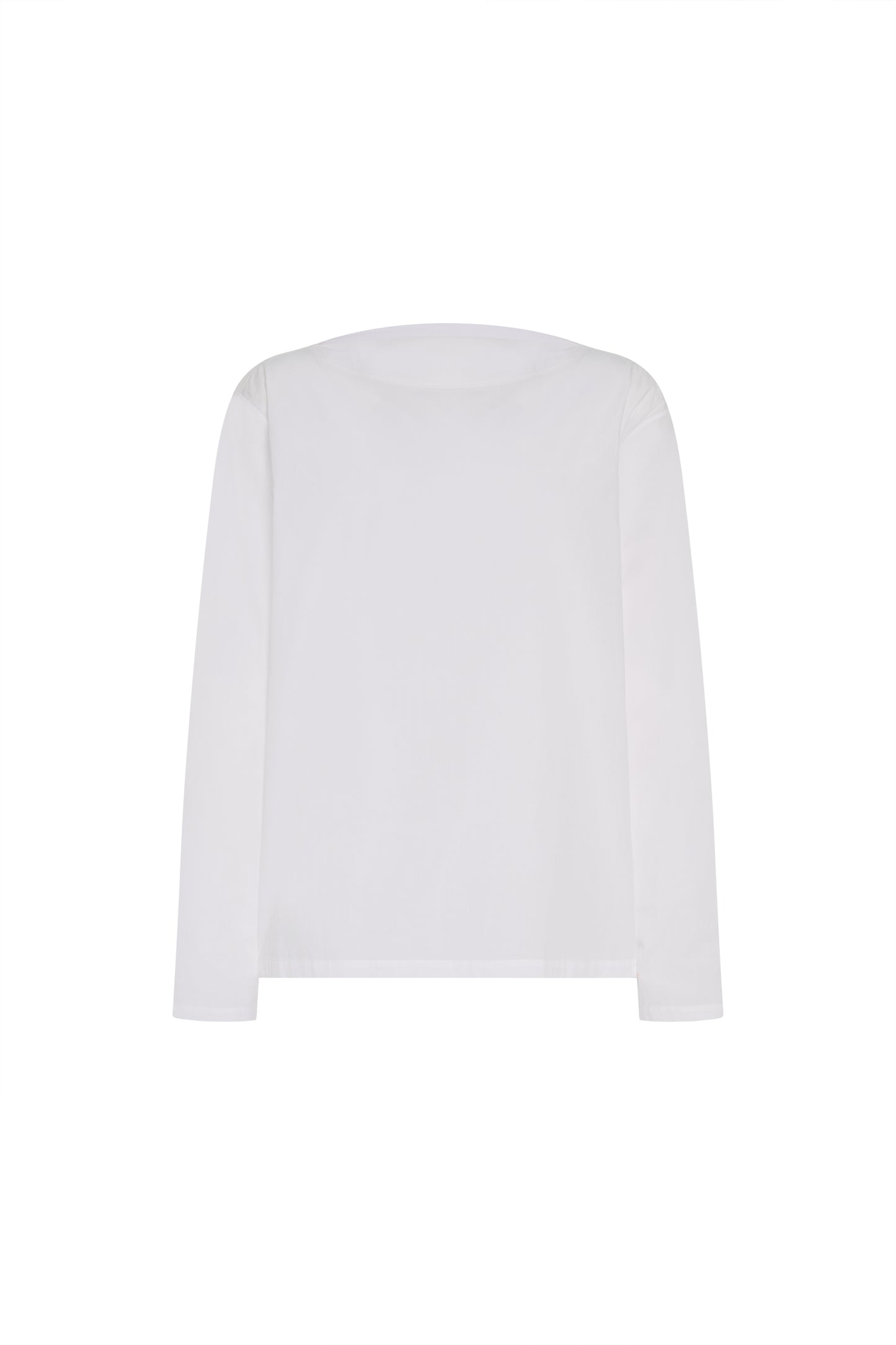 Bateau Shirt White