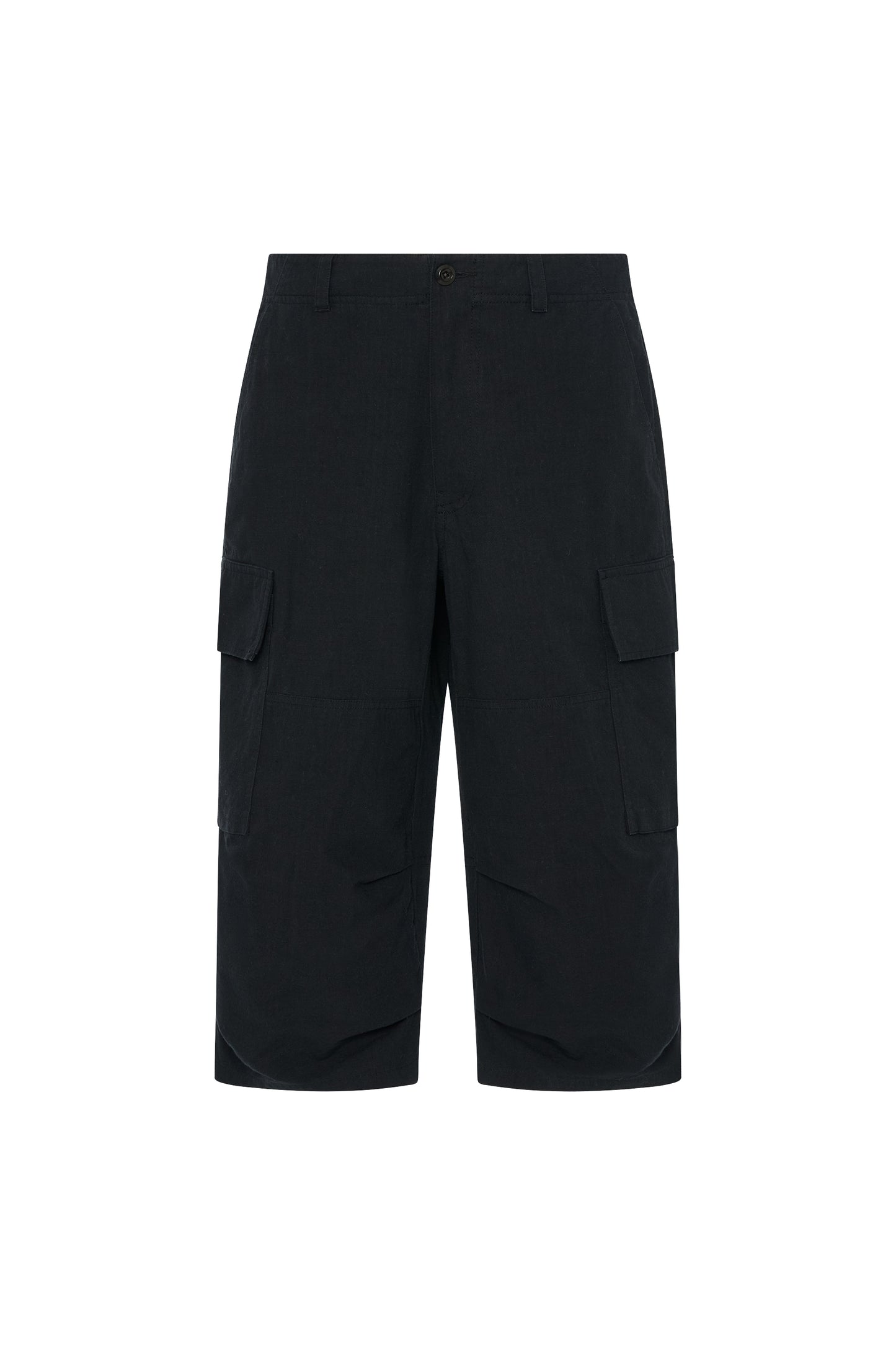 Baggy Cropped Cargo Jet