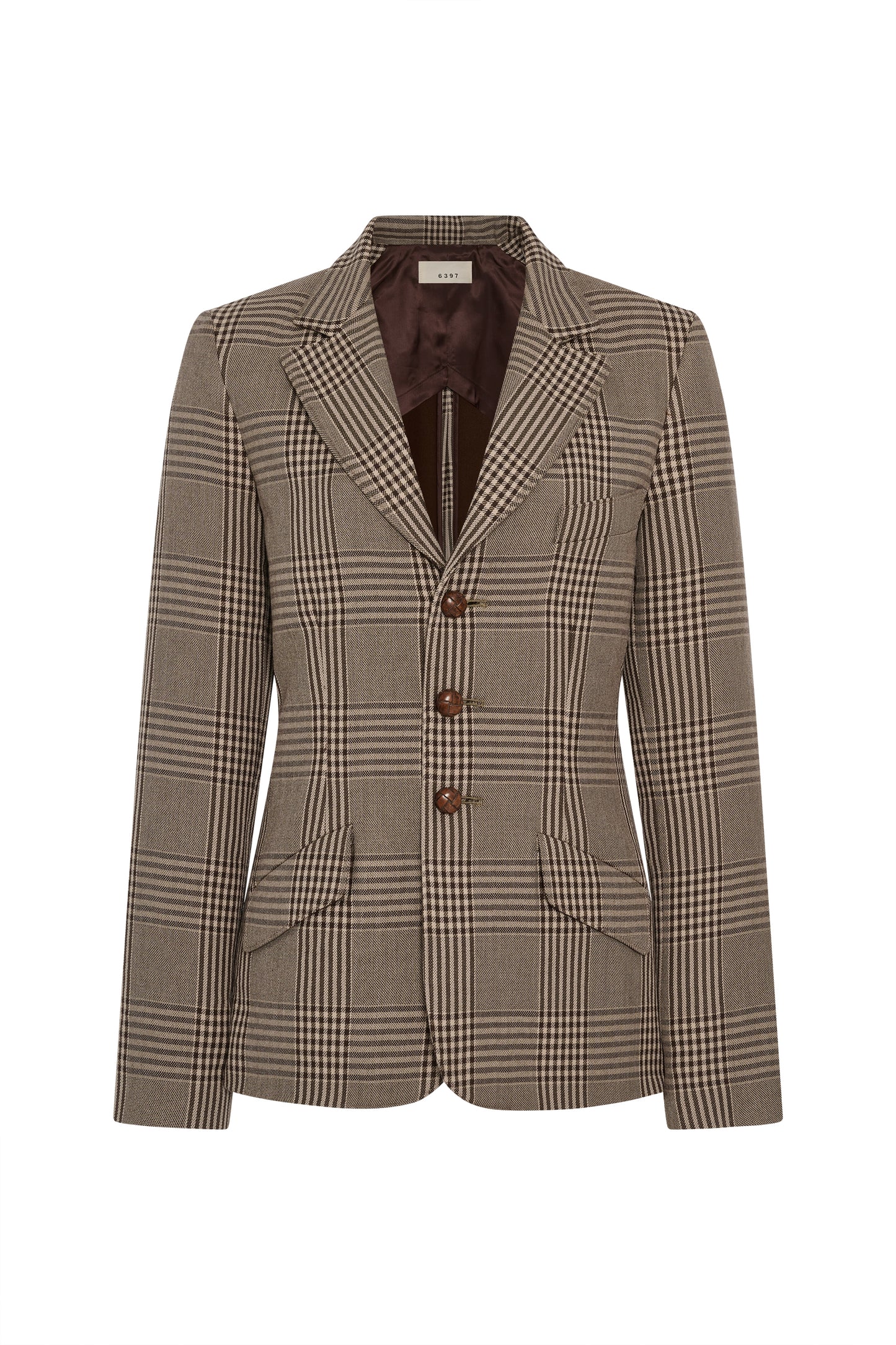 Doubeface Riding Jacket Dover Plaid