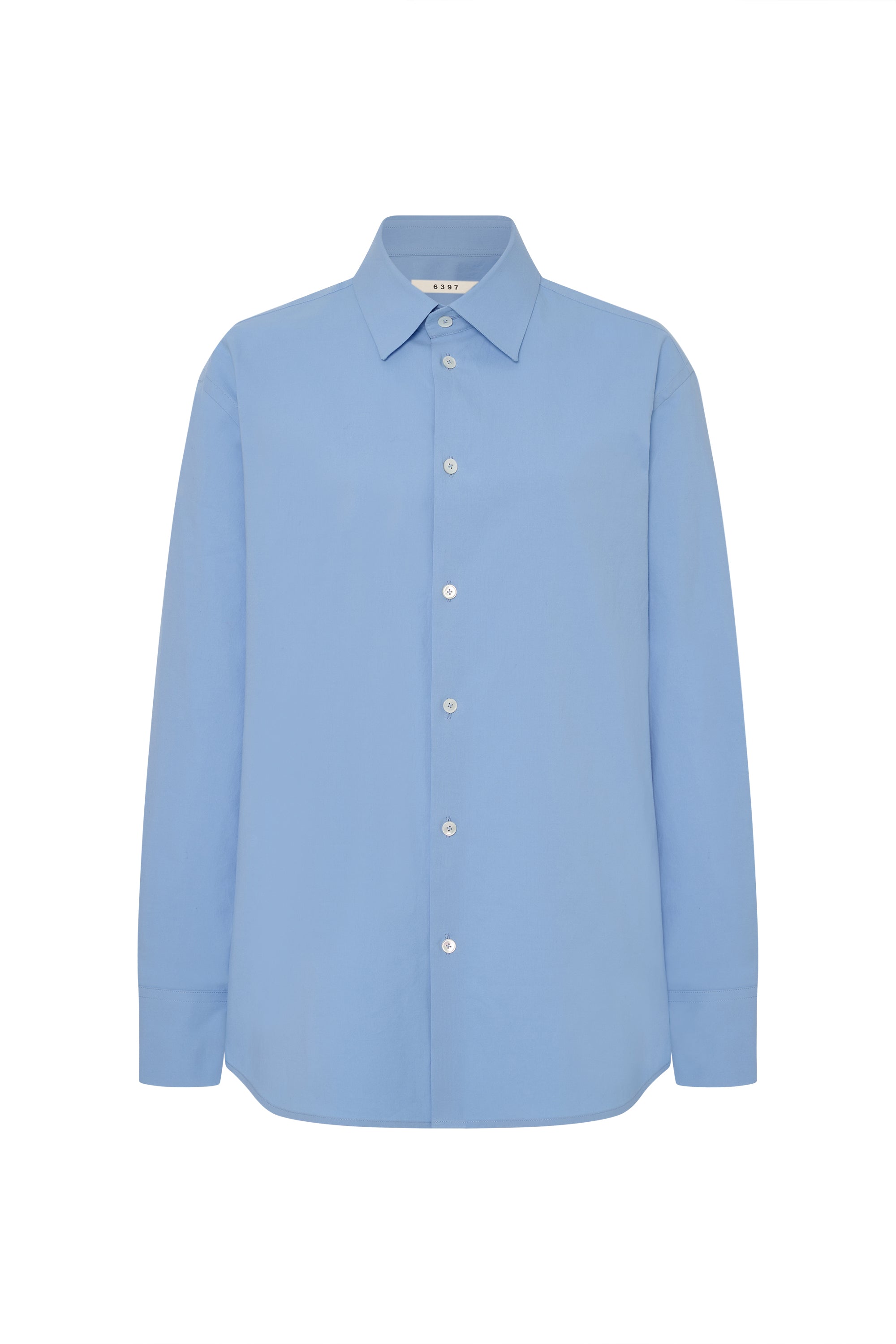 トップス shinzone OXFORD DRESS SHIRT blue 34 Dress Shirt Oxford Blue – 6397