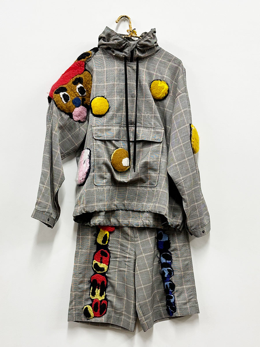 Lynn Pisco Plaid Set