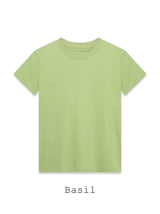 Washed Cotton Mini Boy T