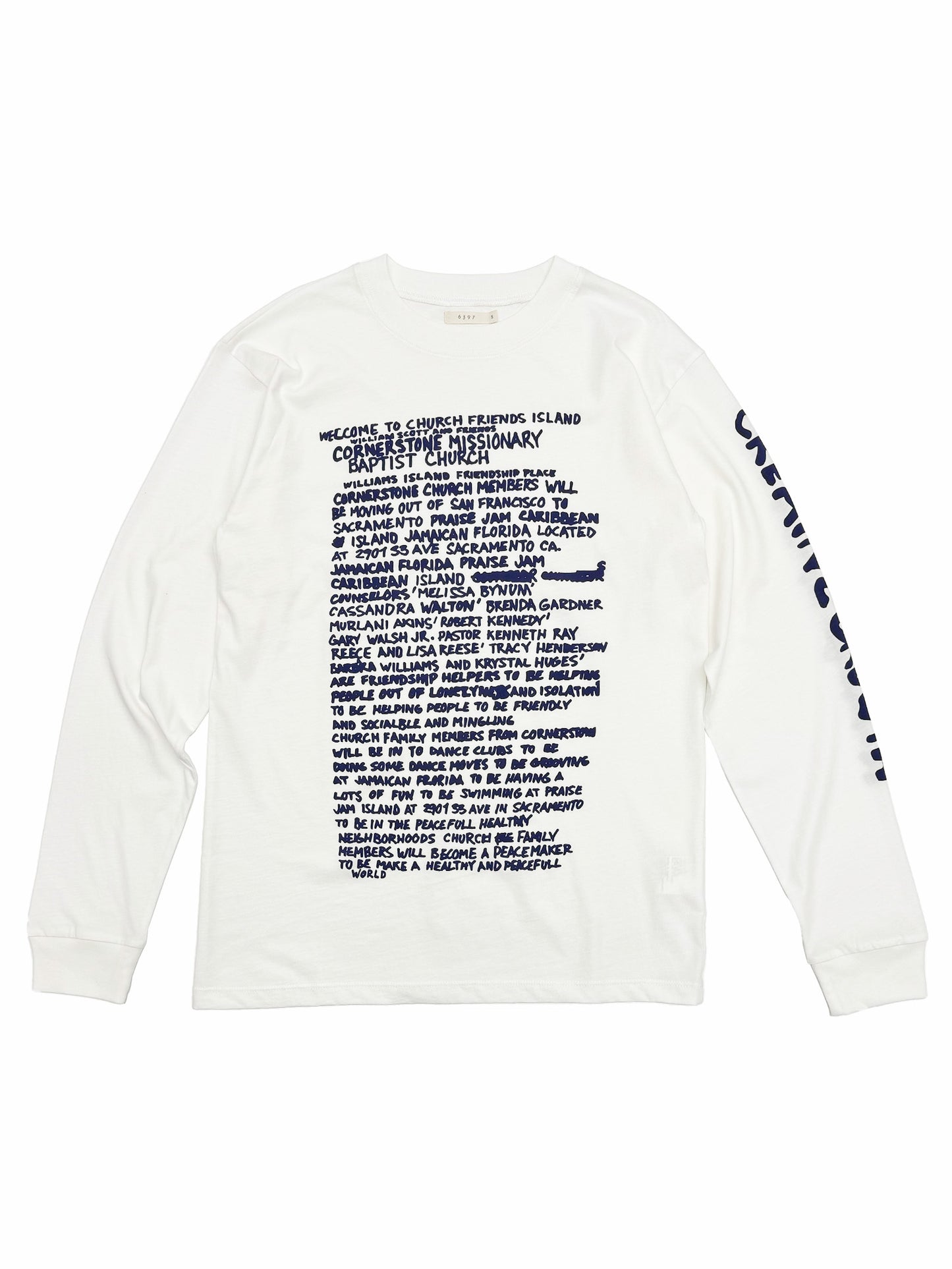 CG x 6397 William Scott L/S T