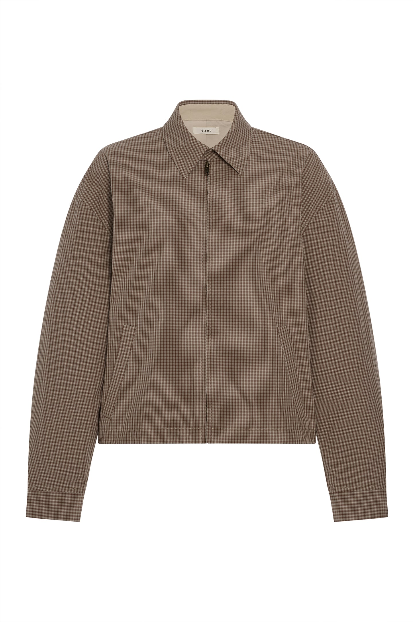 Golf Jacket Dover Check