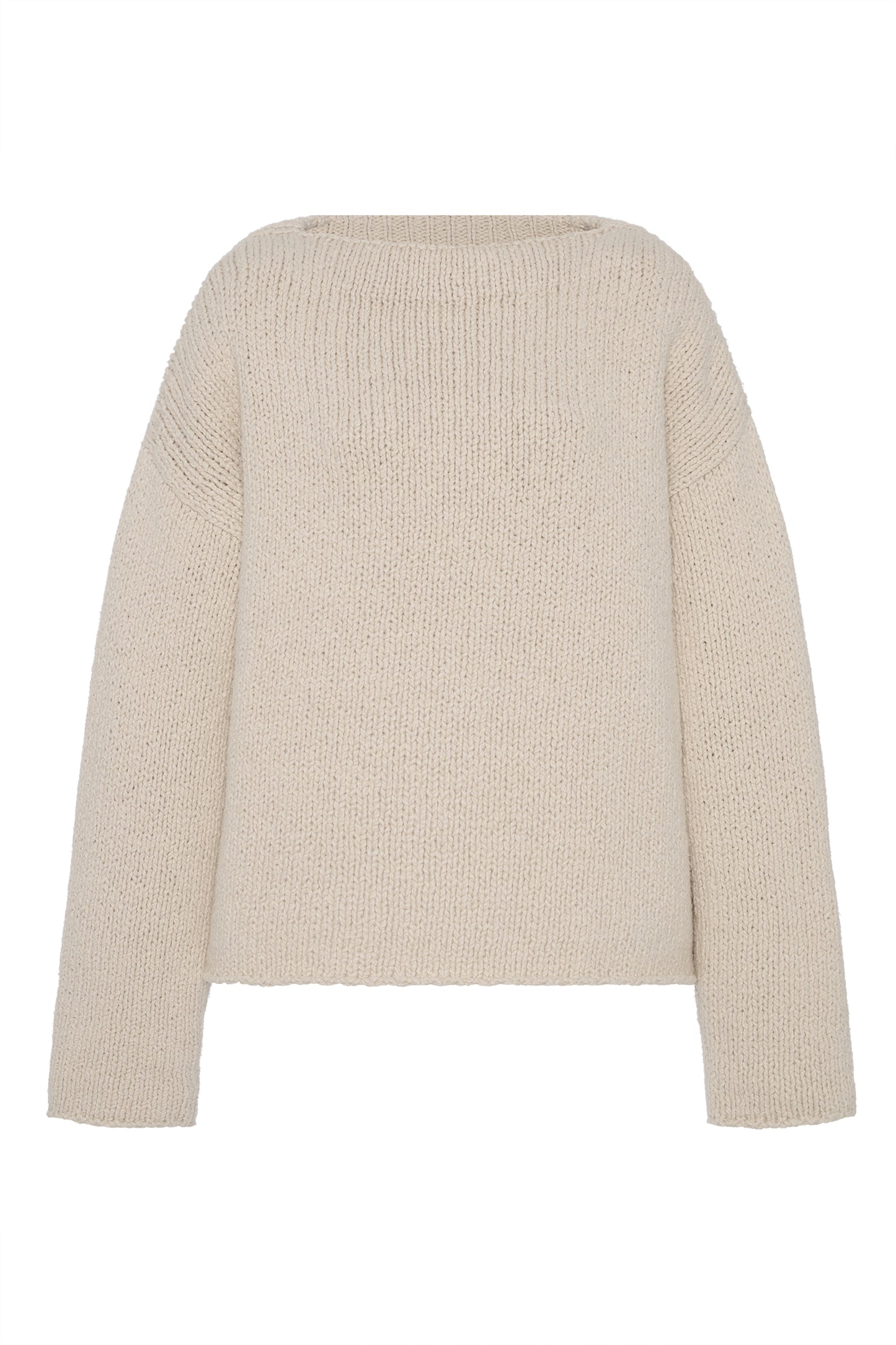 Chunky Boatneck Blonde