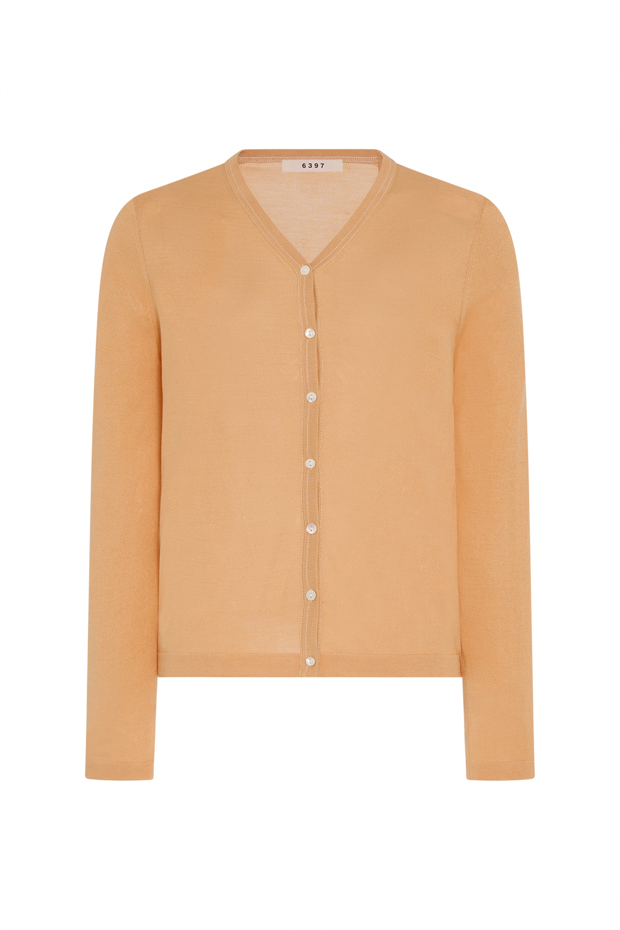 トップス Supreme Contrast Stitch cardigan Contrast Stitch Cardigan Creamsicle – 6397