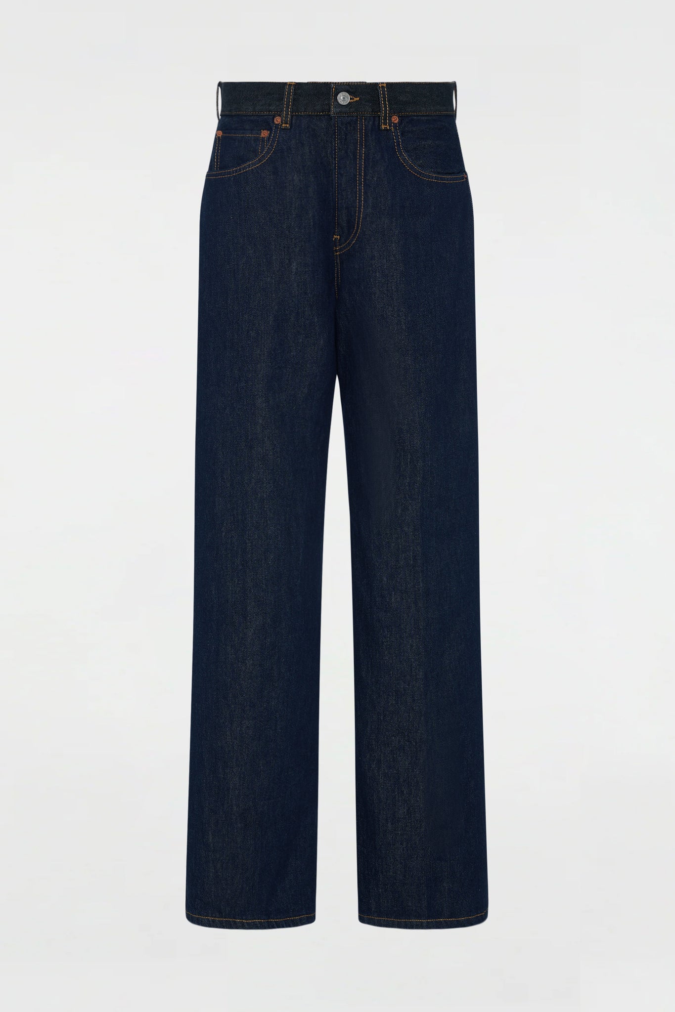 Contrast WB Wide Jean