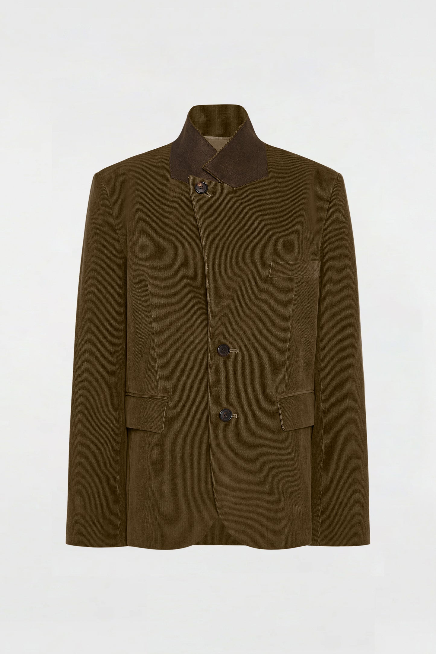 Corduroy Sporting Jacket Caramel