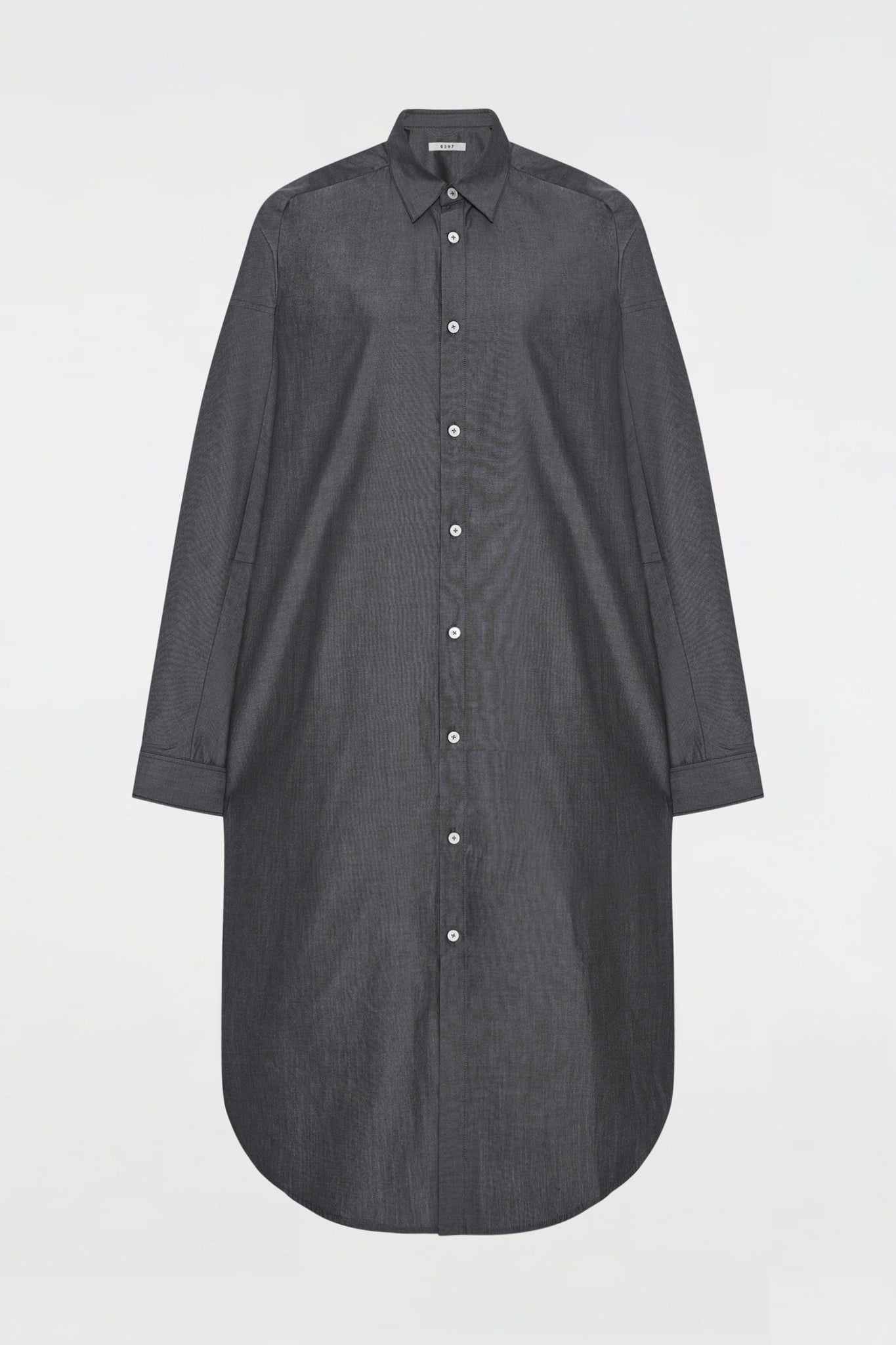 Dolman Shirtdress Mercury