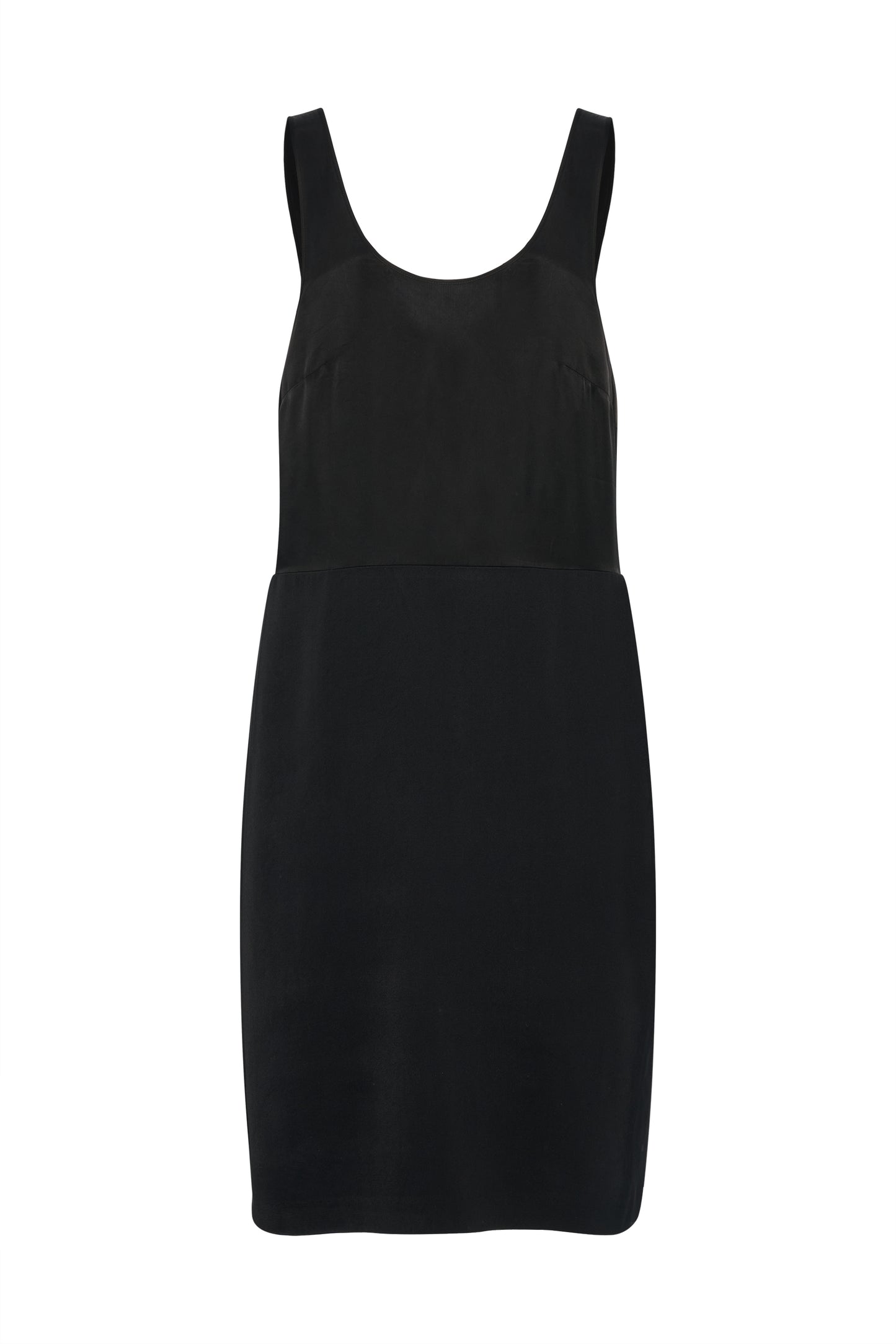 Weighted Scoop Dress Jet