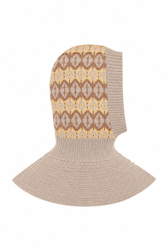 Dora Fairisle Hood
