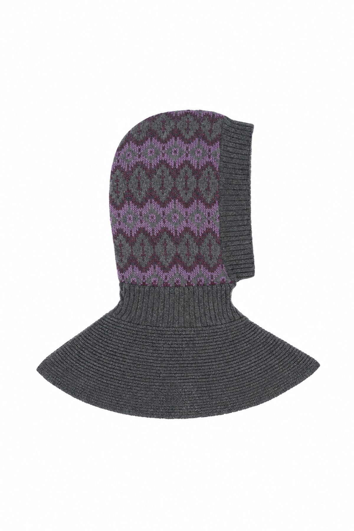 Dora Fairisle Hood