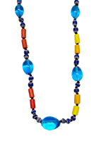 Vintage Glass & Resin Necklace - Matthew Swope Jewelry