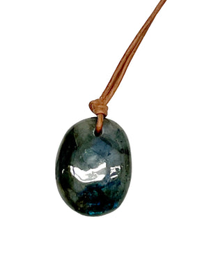 Labradorite Pendant - Matthew Swope Jewelry