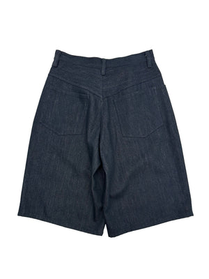 Baggy 5-PKT Short in Raw Denim