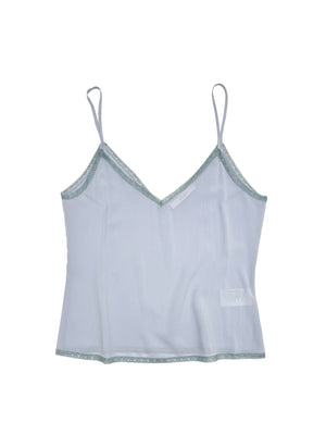 V-Neck Camisole in Cloud Blue