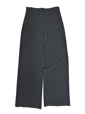 Double Back Pant in Washed Black