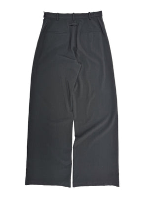 Double Back Pant in Washed Black