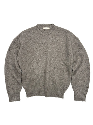 Crewneck Sweatshirt in Grey Brown