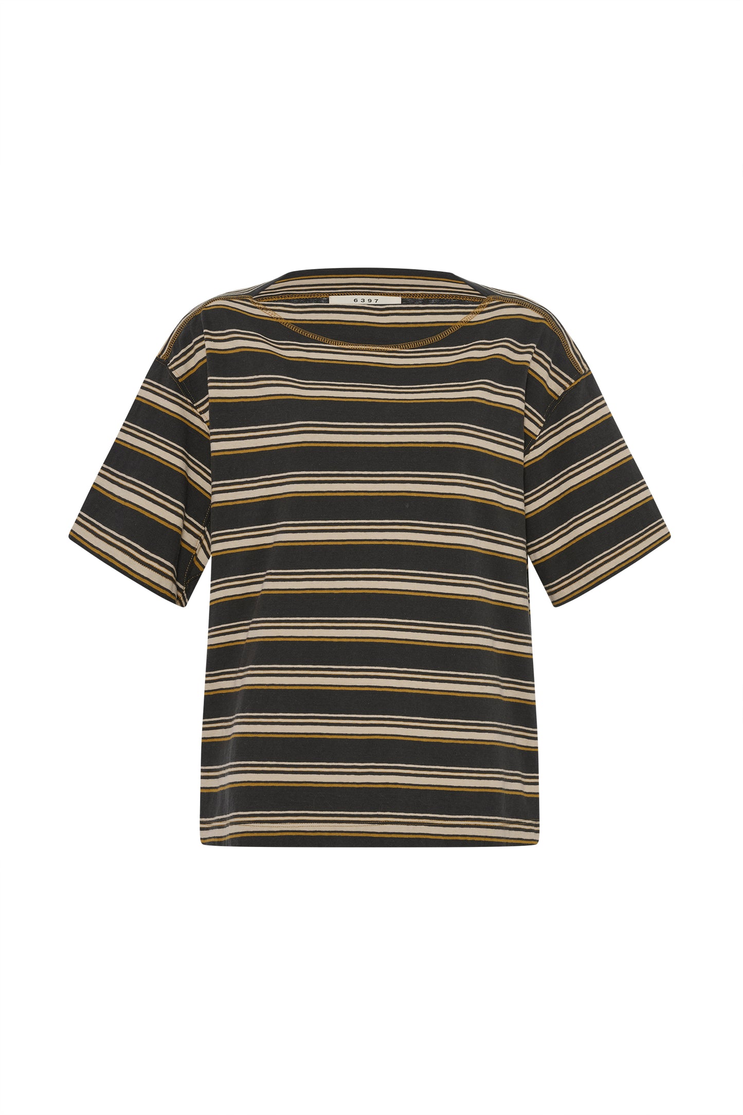 Mariner Tee Army Stripe
