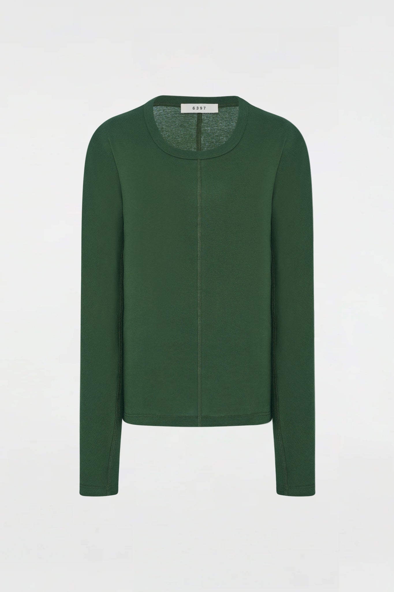 Middle Seam Long Sleeve Forest Green