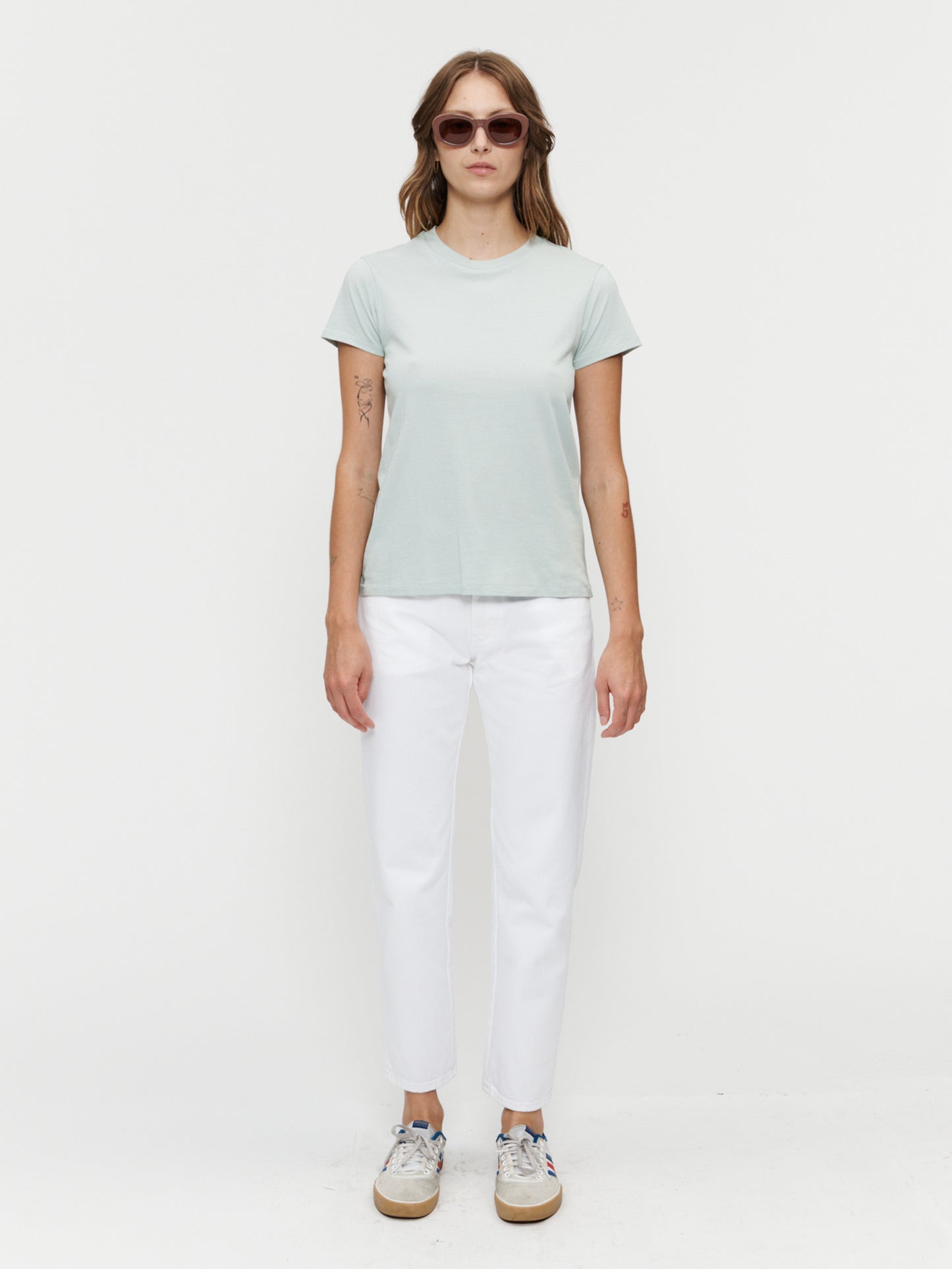 Washed Cotton Mini Boy T