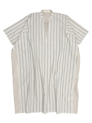 Striped Kaftan Dress