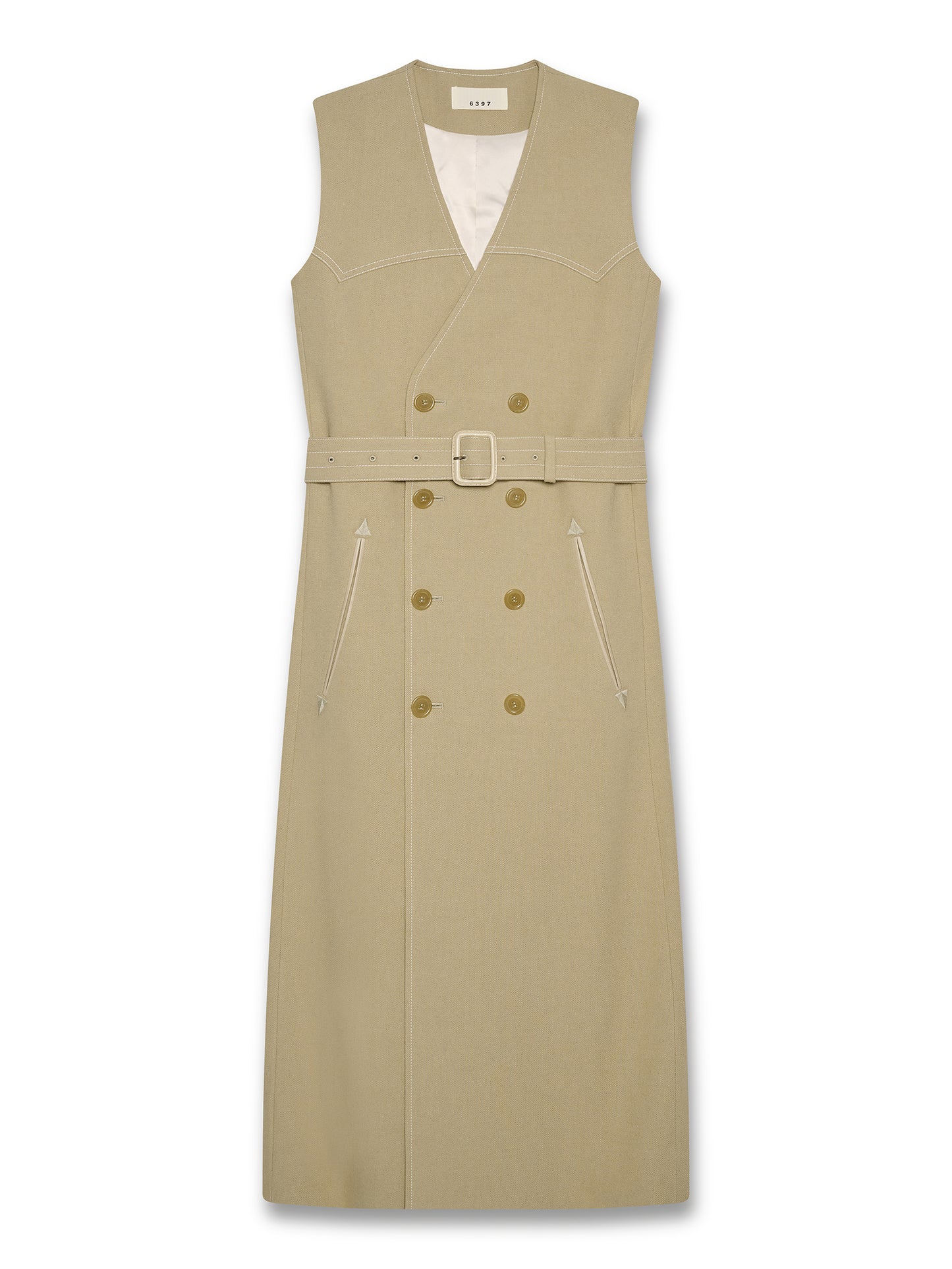 DB Belted Dress Sand